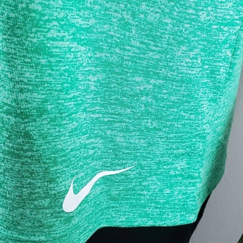 Nike Green Heathered T-Shirt